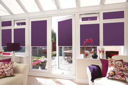 roller conservatory blinds