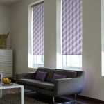 What materials are used for roller blinds?